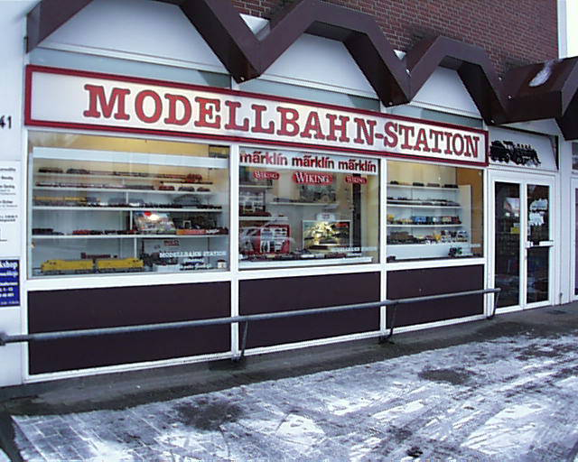 Henry Schirrmeister Modellbahn An- Und Verkauf MODELLBAHN-STATION Oldenburg - An- und Verkauf